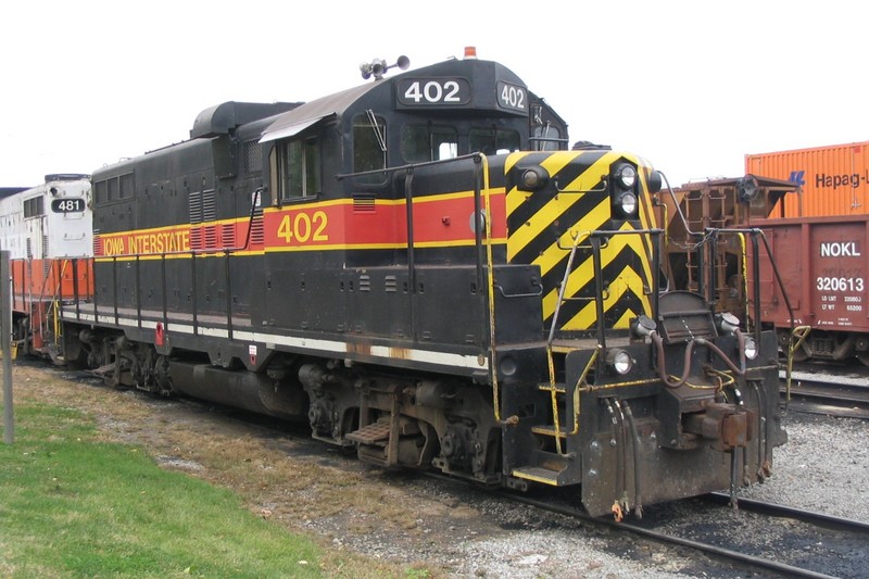 IAIS 402 at Iowa City, IA on 16-Oct-2004