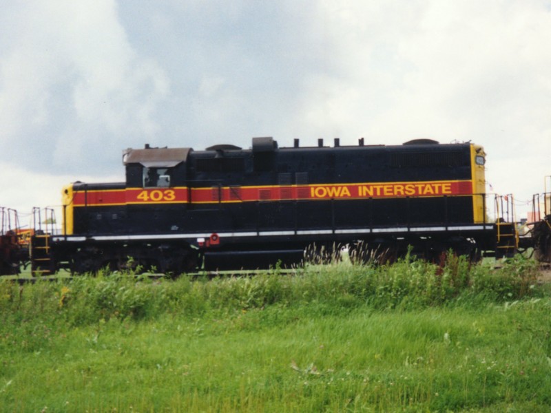 IAIS 403 at Altoona, IA on 01-Aug-1992