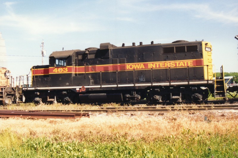 IAIS 403 at Altoona, IA on 01-Jun-1993