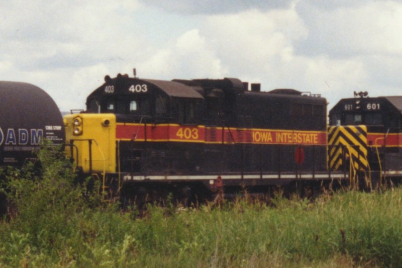 IAIS 403 at Altoona, IA on 22-Jul-1994