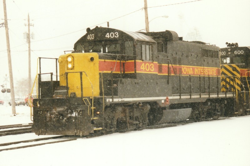 IAIS 403 at Altoona, IA on 27-Nov-1996