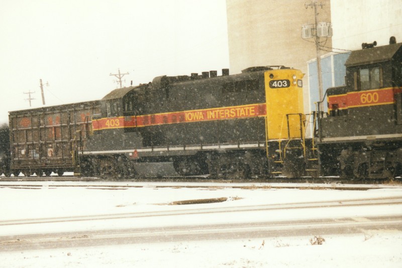 IAIS 403 at Altoona, IA on 27-Nov-1996