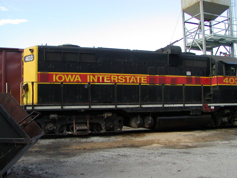 IAIS 403 at Iowa City, IA on 18-Jul-2001