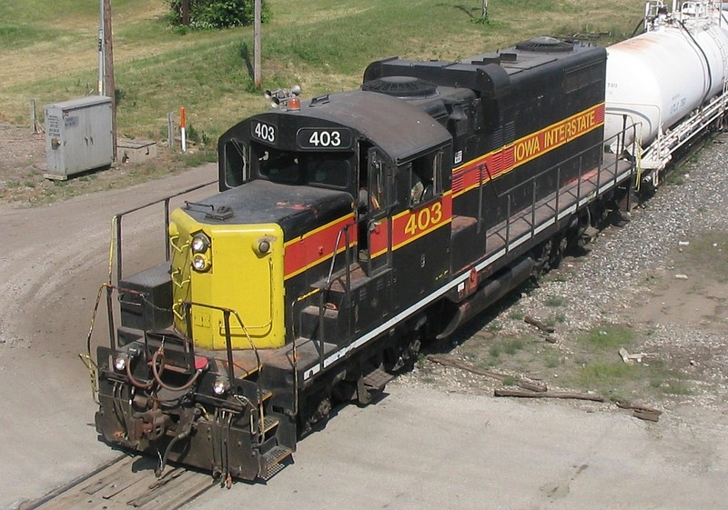 IAIS 403 at Rock Island, IL on 22-Jun-2005