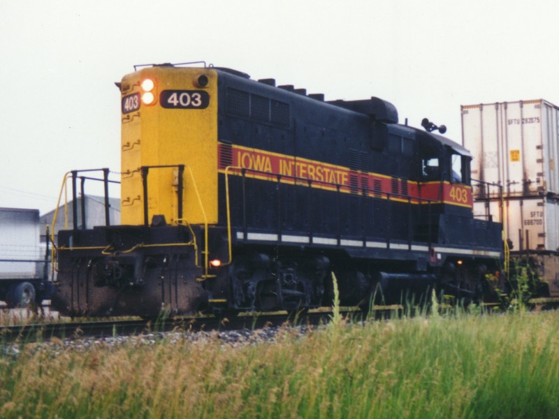 IAIS 403 at Altoona, IA on 03-Jul-1995