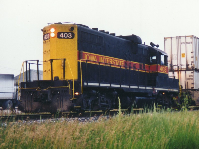 IAIS 403 at Altoona, IA on 03-Jul-1995