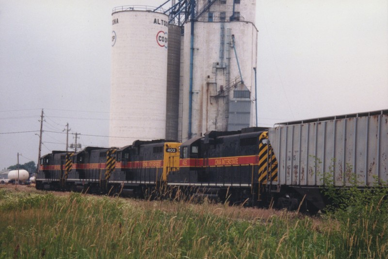 IAIS 403 at Altoona, IA on 19-Jun-1994