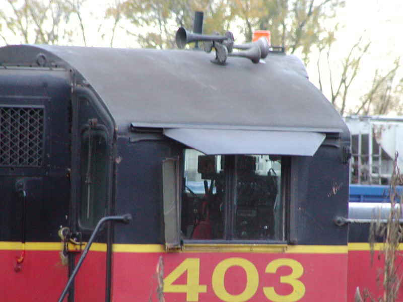 IAIS 403 at Council Bluffs, IA on 24-Oct-2001