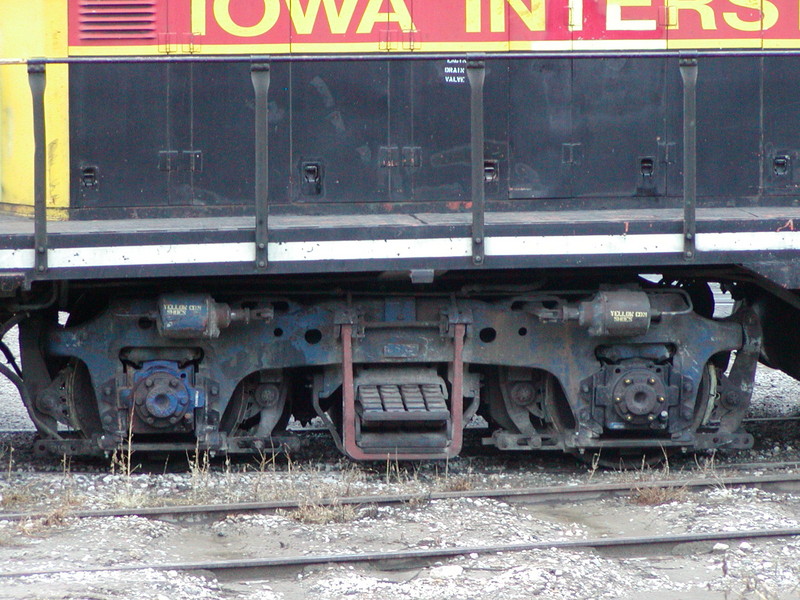 IAIS 403 at Council Bluffs, IA on 24-Oct-2001