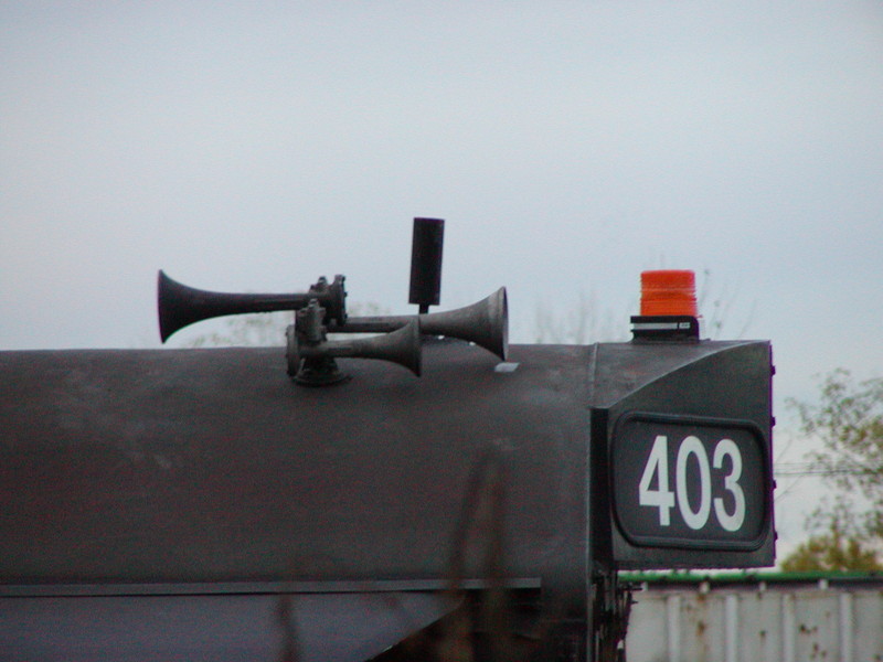 IAIS 403 at Council Bluffs, IA on 24-Oct-2001