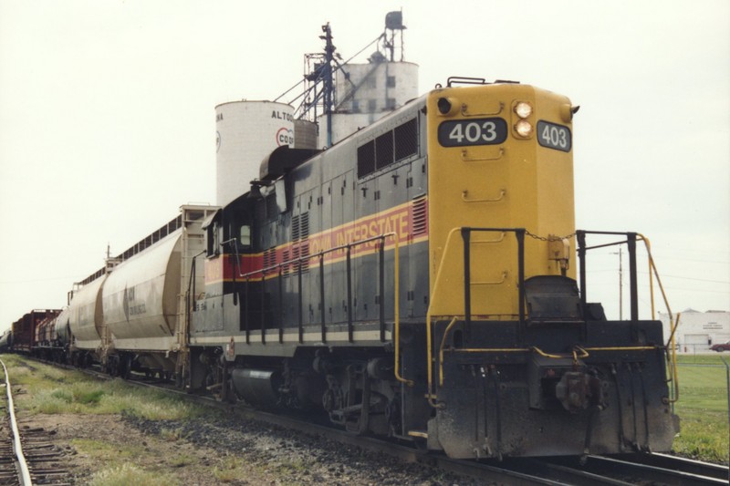 IAIS 403 at Altoona, IA on 01-May-1993