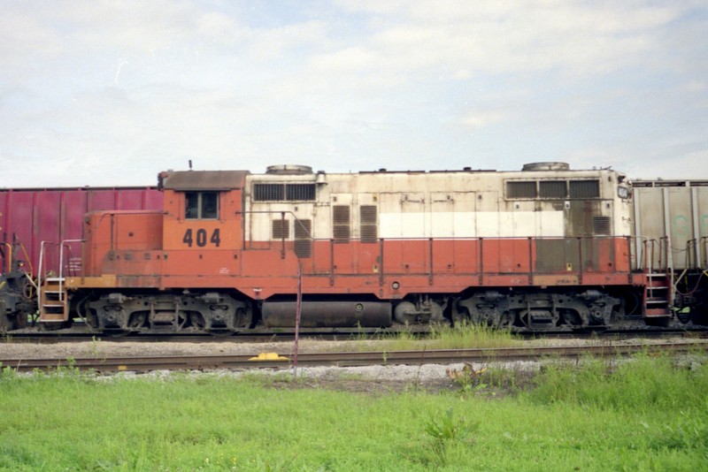 IAIS 404 in Altoona, IA during August of 1992