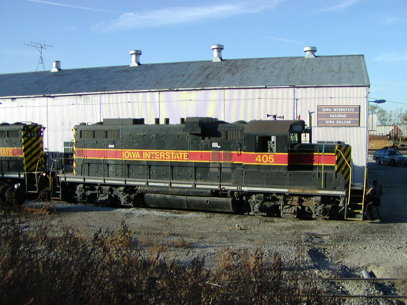 IAIS 405 at Council Bluffs, IA on 17-Oct-2001