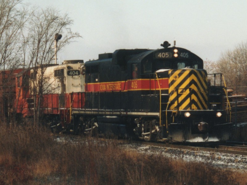 IAIS 405 at Altoona, IA on 01-Nov-1993