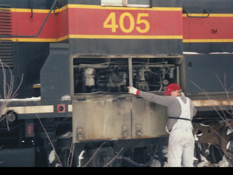 IAIS 405 at Altoona, IA on 01-Jan-1993