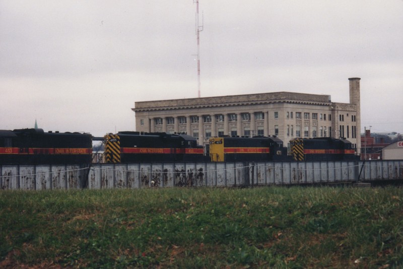 IAIS 405 at Des Moines, IA on 01-Nov-1993