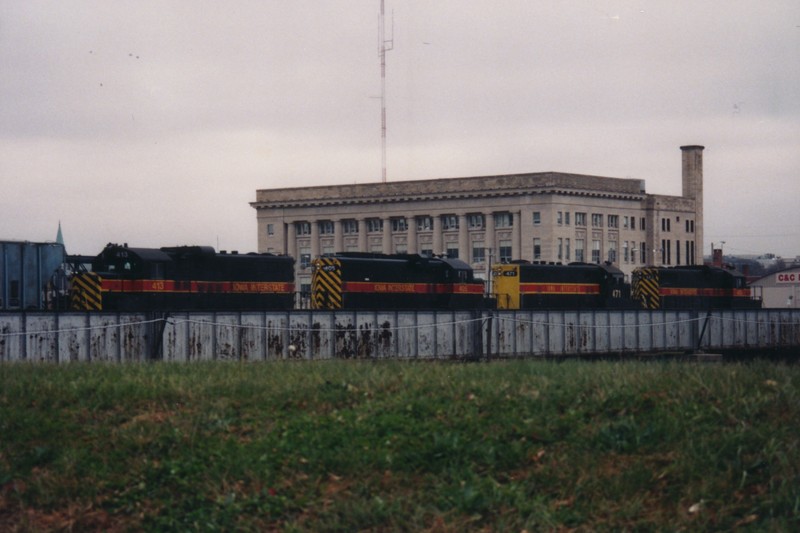 IAIS 405 at Des Moines, IA on 01-Nov-1993
