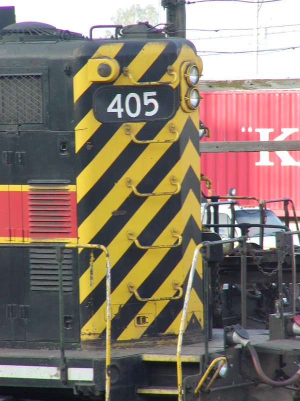 IAIS 405 at Council Bluffs, IA on 07-Jun-2001