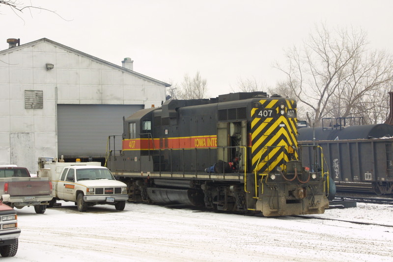 IAIS 407 at Iowa City, IA on 28-Dec-2001