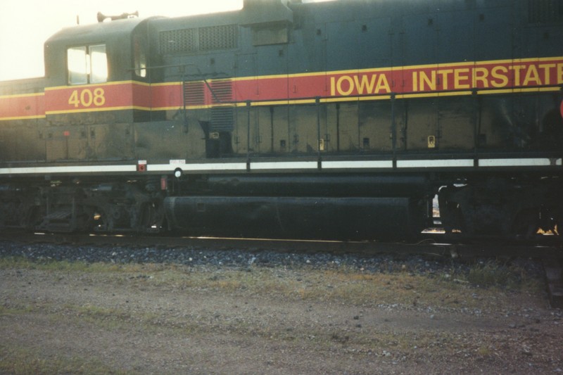 IAIS 408 at Altoona, IA on 01-Jun-1992