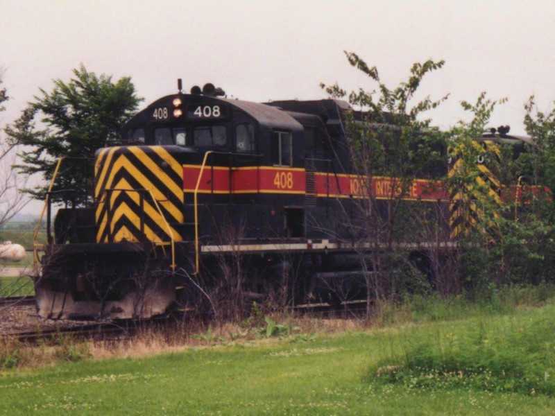 IAIS 408 at Altoona, IA on 16-Jul-1993