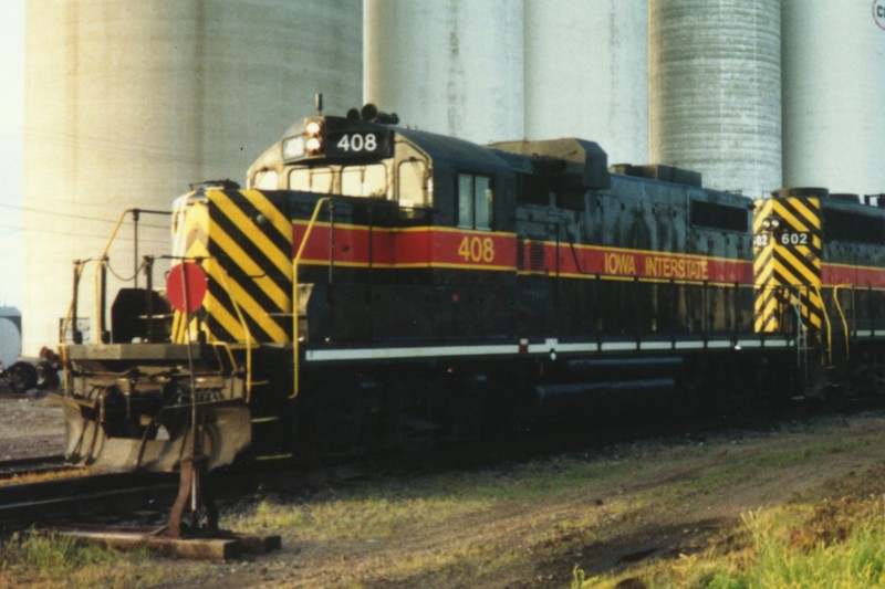 IAIS 408 at Altoona, IA on 01-Jun-1992