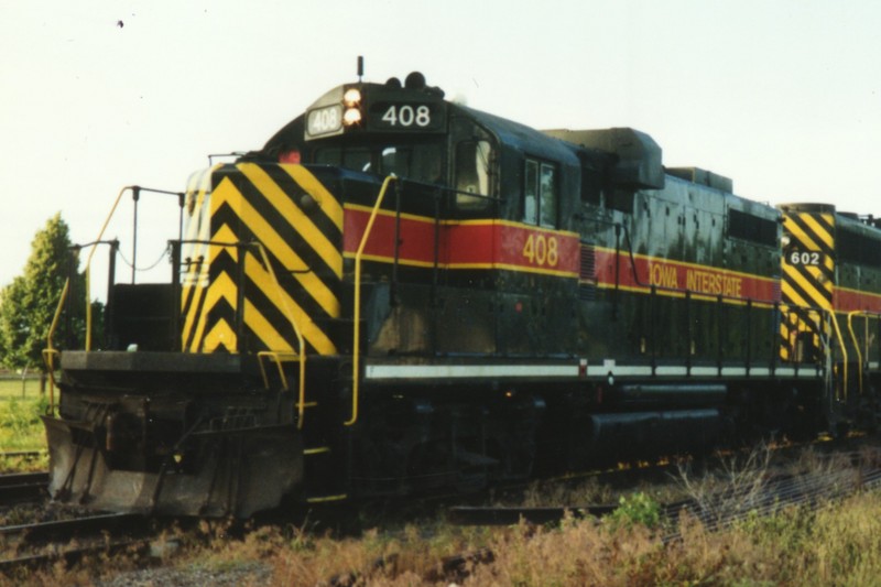 IAIS 408 at Altoona, IA on 01-Jun-1992