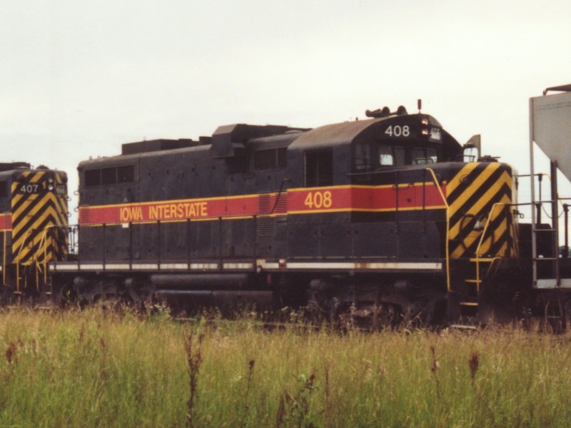 IAIS 408 at Altoona, IA on 01-Jul-1993
