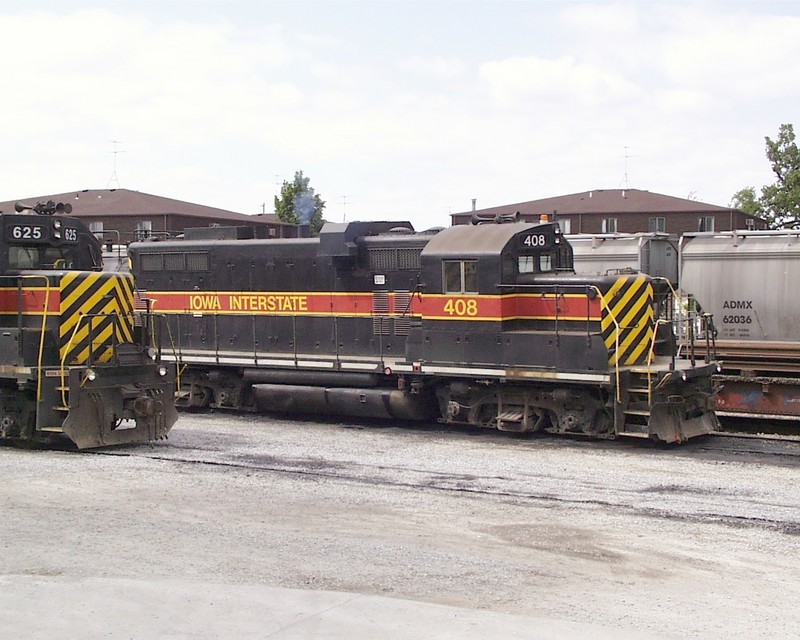 IAIS 408 at Iowa City, IA on 13-May-2000