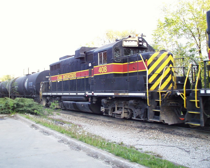 IAIS 408 at Iowa City, IA on 01-May-2000