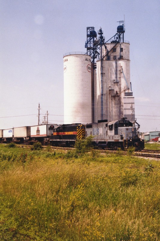 IAIS 408 at Altoona, IA on 20-Jun-1998