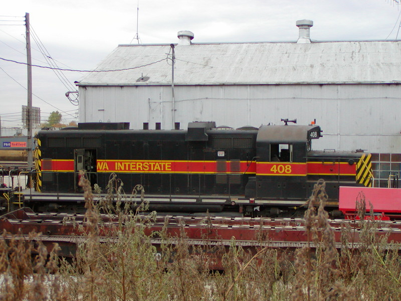 IAIS 408 at Council Bluffs, IA on 04-Oct-2001