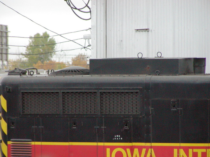 IAIS 408 at Council Bluffs, IA on 04-Oct-2001