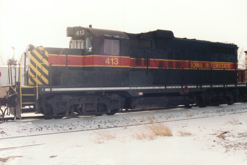 IAIS 413 at Altoona, IA on 29-Dec-1993