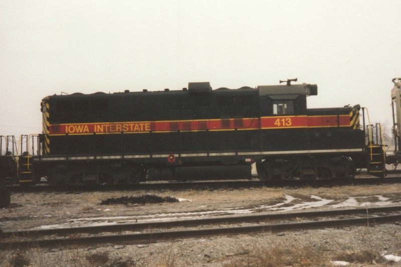 IAIS 413 at Altoona, IA on 01-Dec-1992