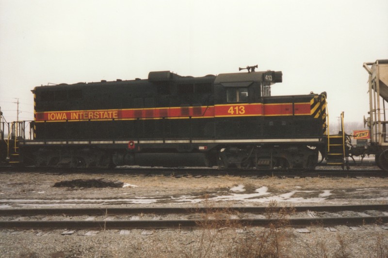 IAIS 413 at Altoona, IA on 01-Dec-1992