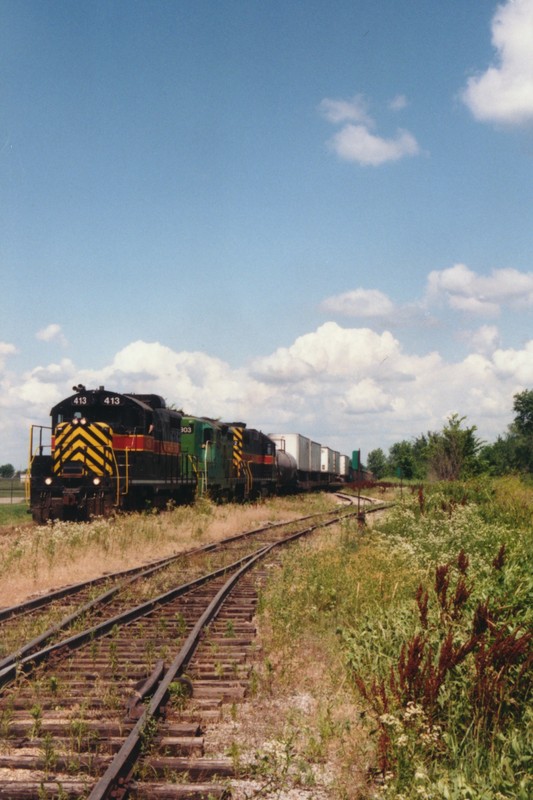 IAIS 413 at Altoona, IA on 26-Jun-1994