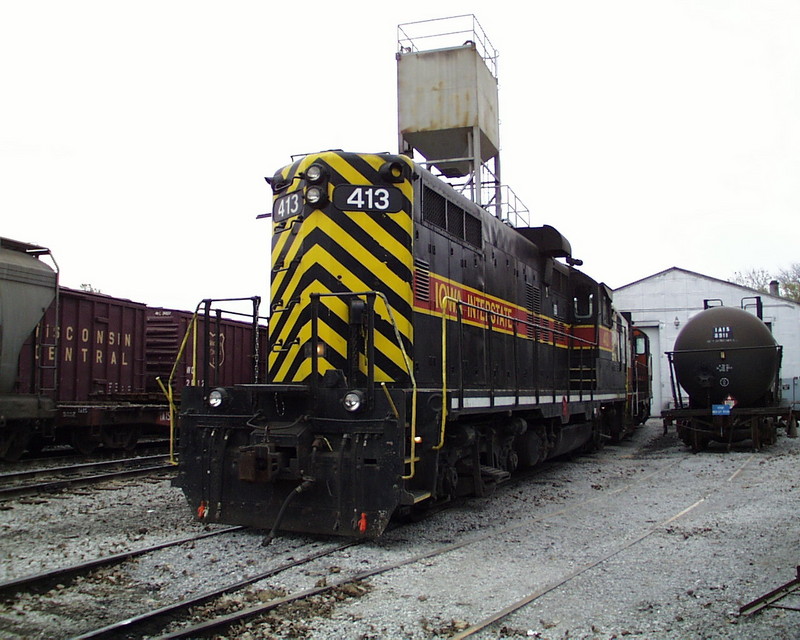 IAIS 413 at Iowa City, IA on 01-Oct-2000