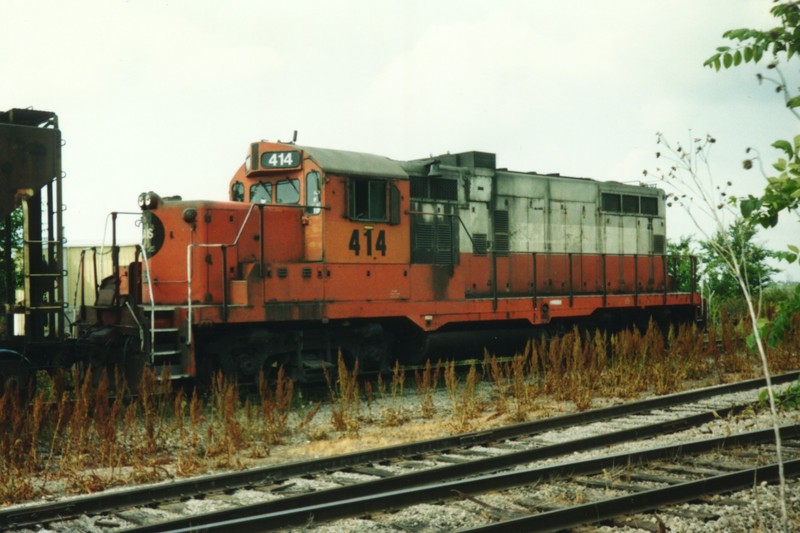 IAIS 414 at Altoona, IA on 01-Jun-1992