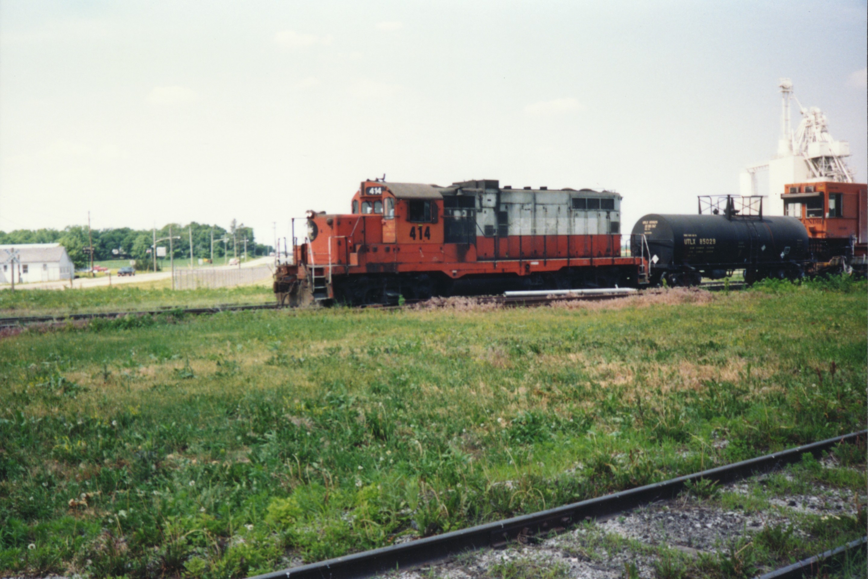IAIS 414 at Altoona, IA on 01-Jun-1992