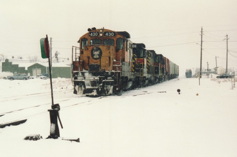 IAIS 430 at Altoona, IA on 01-Jan-1993