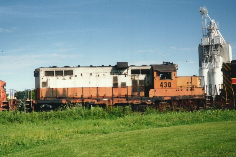 IAIS 430 at Altoona, IA on 01-Aug-1992