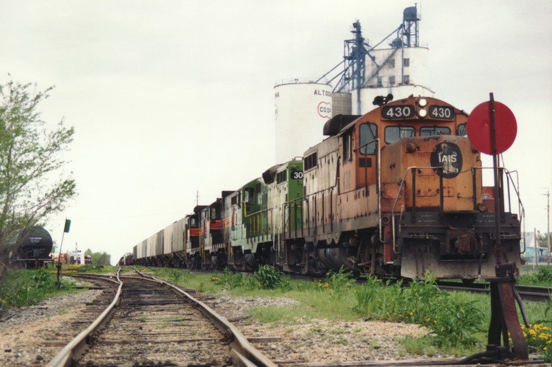 IAIS 430 at Altoona, IA on 01-May-1993