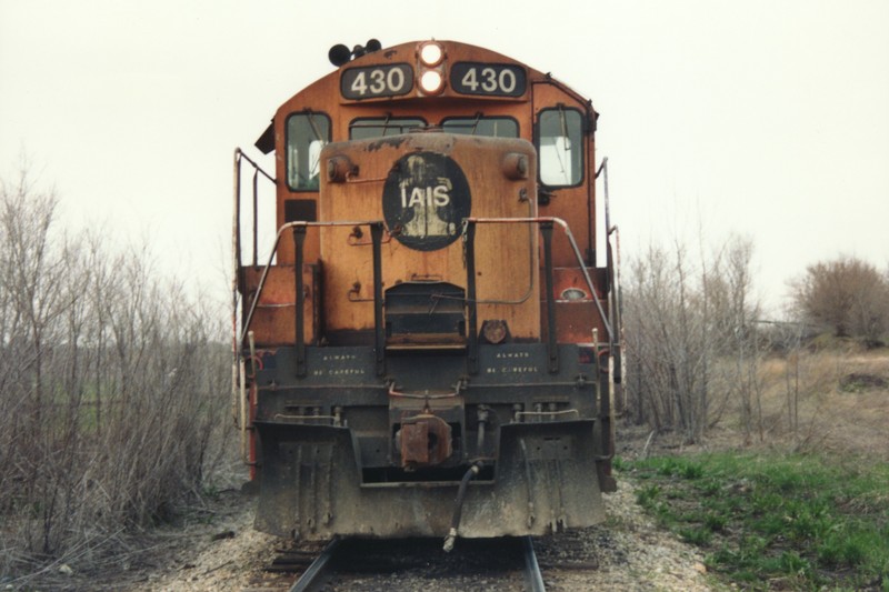 IAIS 430 at Altoona, IA on 01-Apr-1993