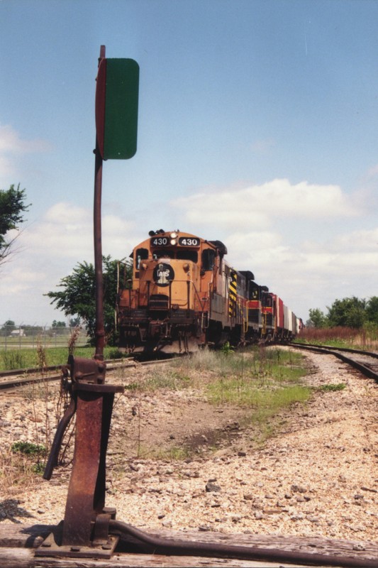 IAIS 430 at Altoona, IA on 01-Aug-1993