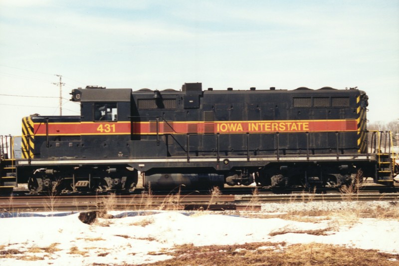 IAIS 431 at Altoona, IA on 01-Mar-1995