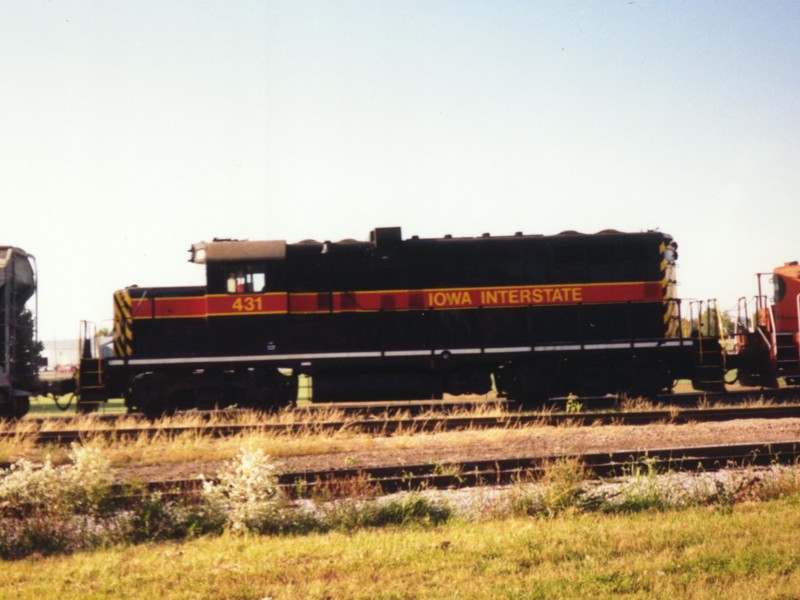 IAIS 431 at Altoona, IA on 01-Oct-1992