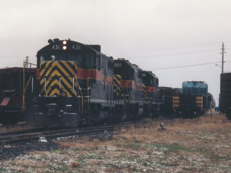 IAIS 431 at Altoona, IA on 30-Oct-1993