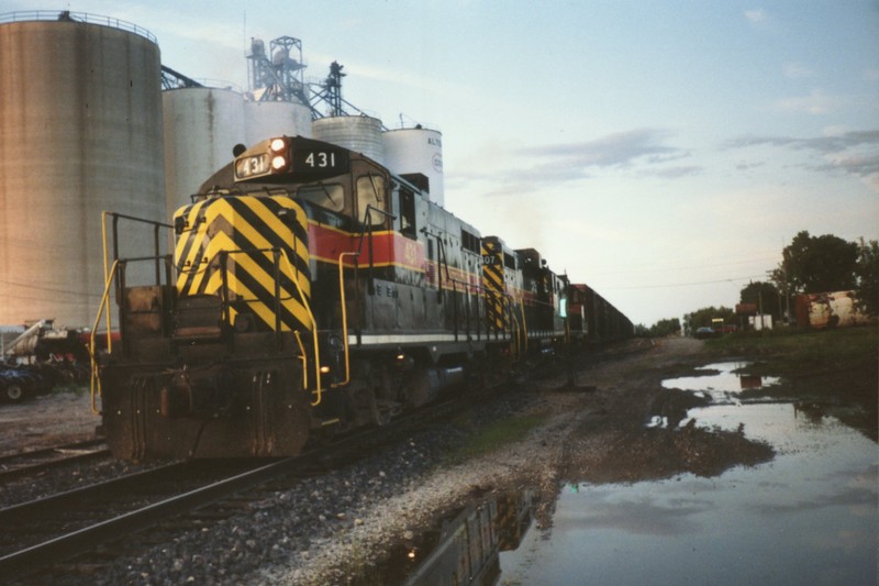 IAIS 431 at Altoona, IA on 01-Jul-1992