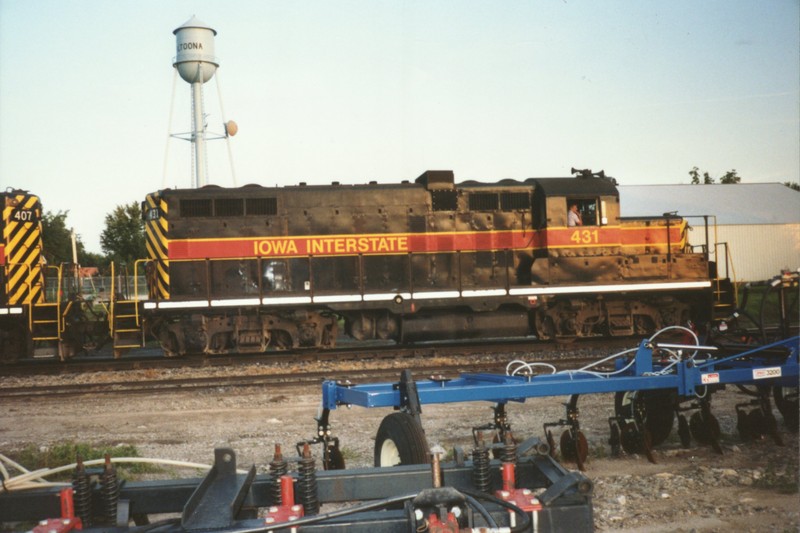 IAIS 431 at Altoona, IA on 01-Jul-1992